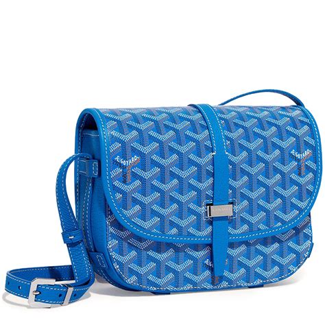 goyard pouch blue|where to purchase goyard bags.